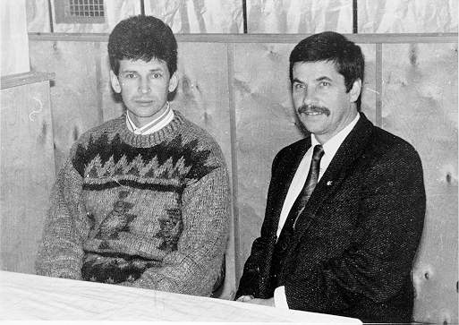 С.С. Хомченко и В.К. Тарасов